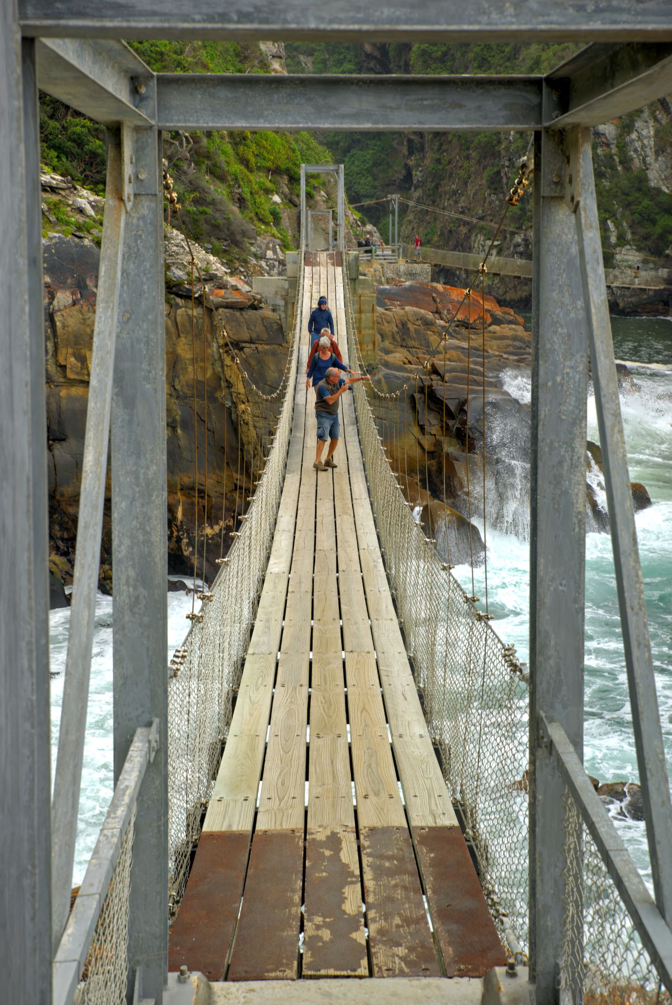 Storms River Mündung im Tsitsikamma National Park